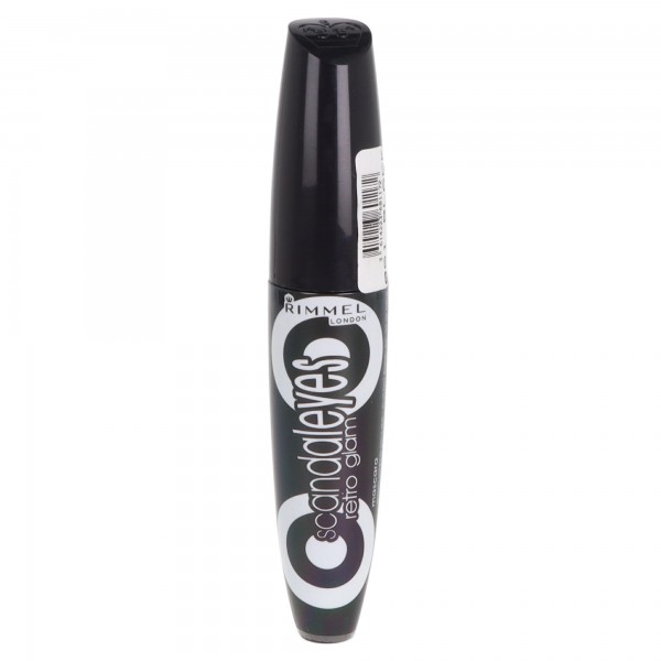 Rimmel Scandaleyes Retro Glam Mascara 001 Black